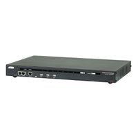 ATEN SN0108CO 8-Port Serieller Konsolen Server mit Dual-Strom/LAN