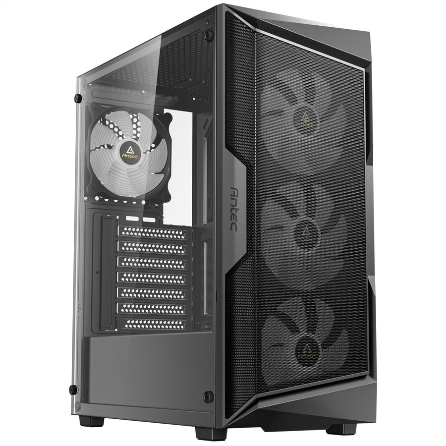 ANTEC AX61 Elite PC case Midi Tower Gaming ATX, black