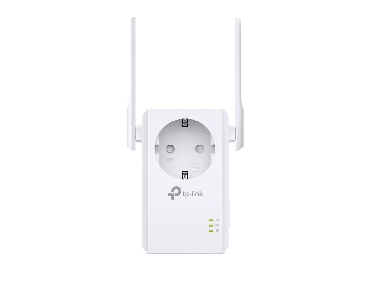 TP-Link TL-WA860RE PowerLine network adapter 300 Mbit/s Ethernet LAN Wi-Fi White 1 pc(s)