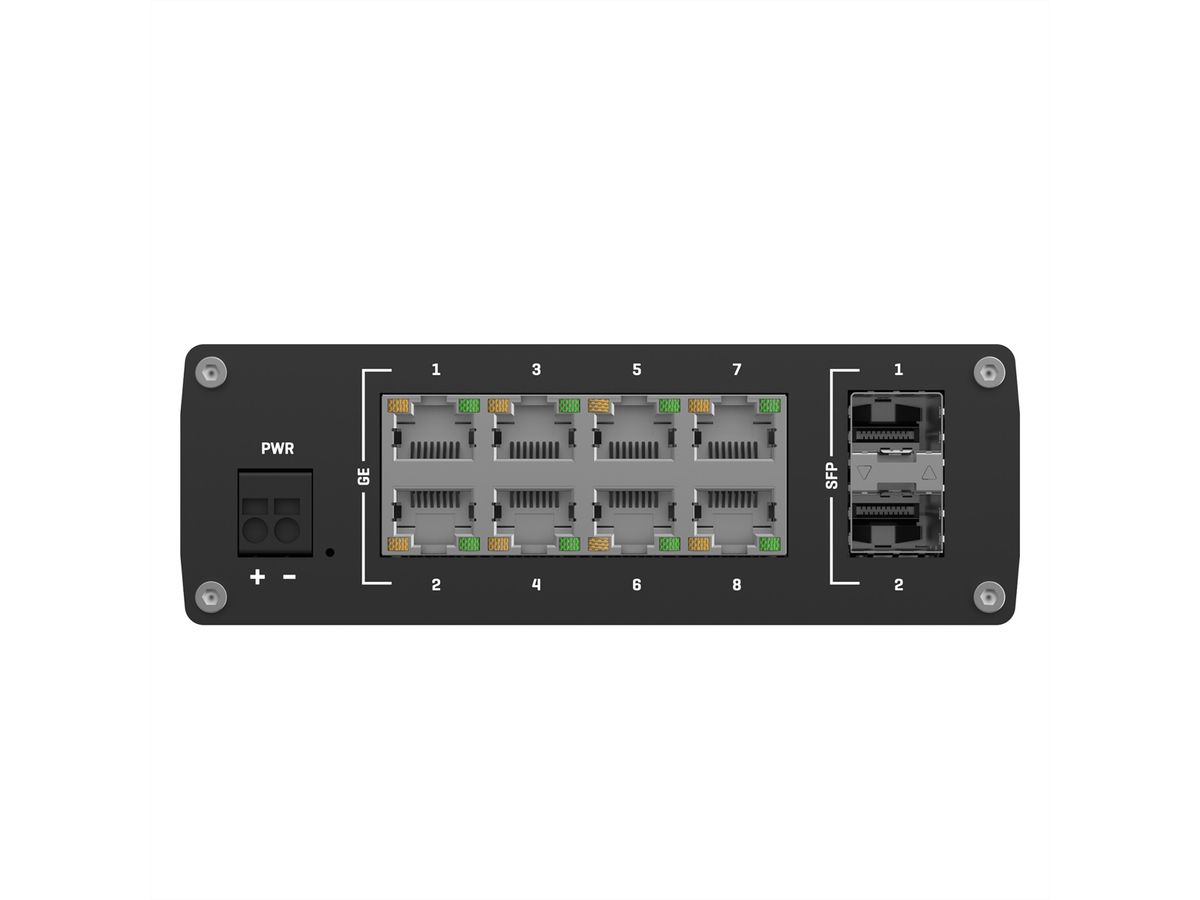 TELTONIKA TSW210 Switch Unmanaged Gigabit SFP