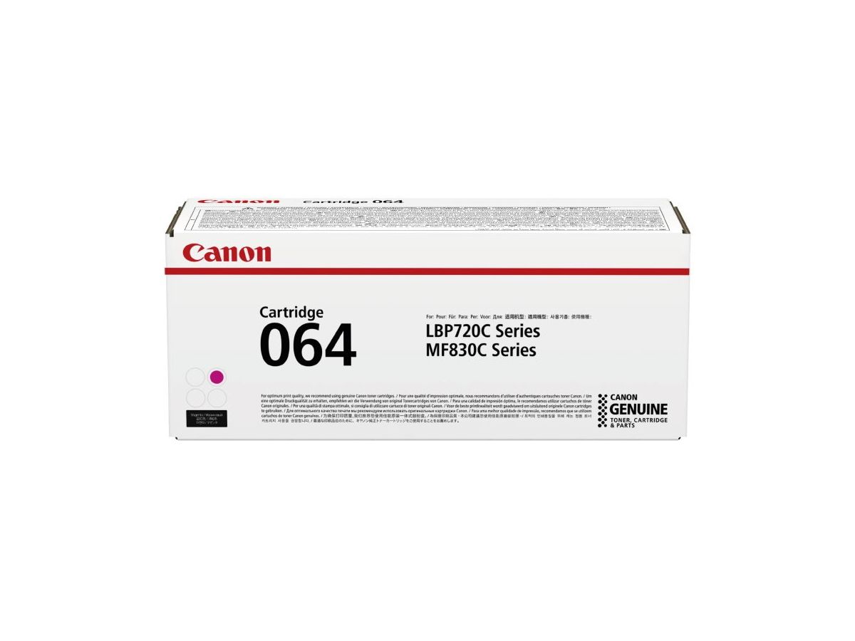 Canon 064 tonercartridge 1 stuk(s) Origineel Magenta