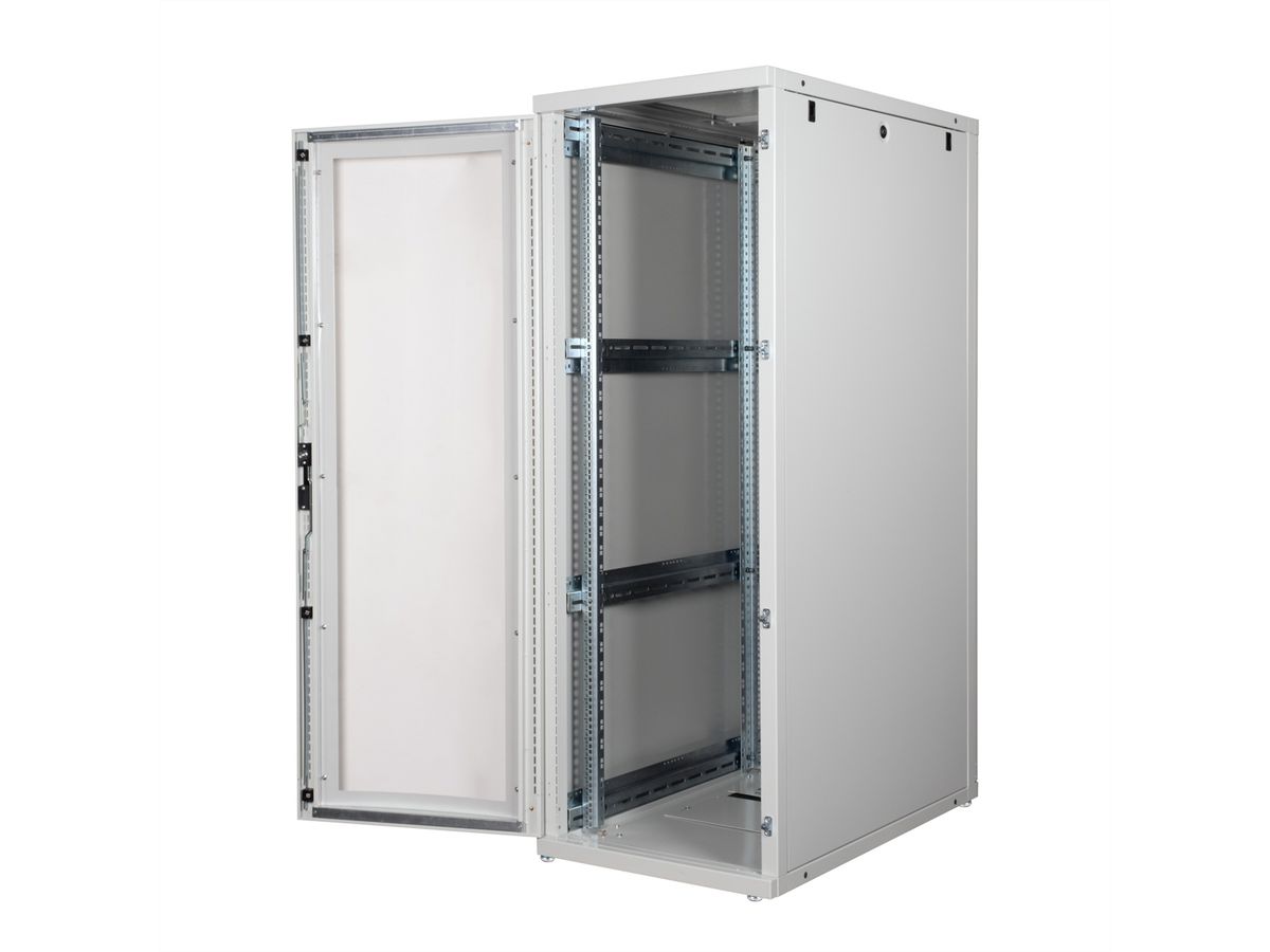 ROLINE 19-inch server rack Pro 36 U, 600x1000 BxD grijs plexiglas