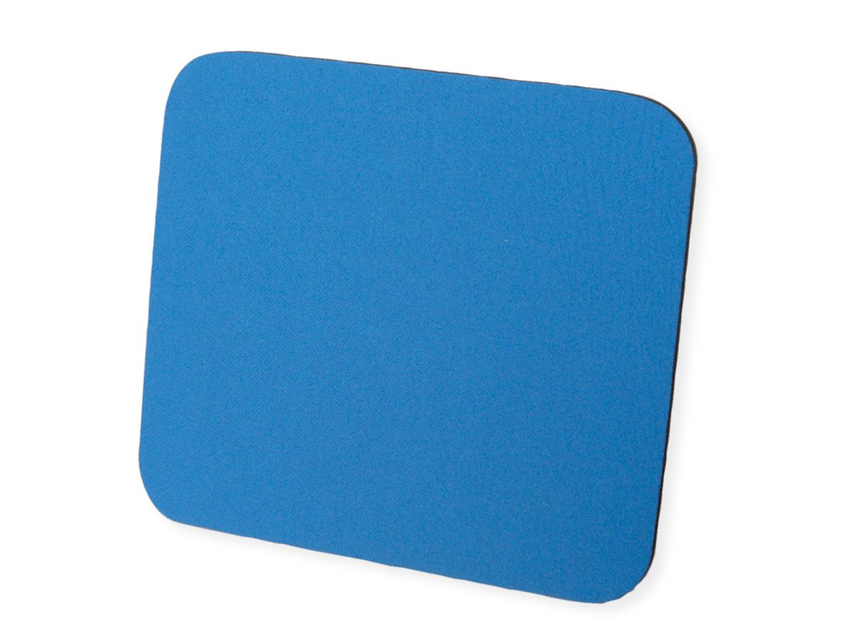 ROLINE Muismat, anti statisch, blauw
