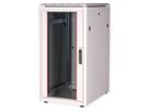 ROLINE 19-inch network cabinet Pro 22 U, 600x800 WxD glass door grey