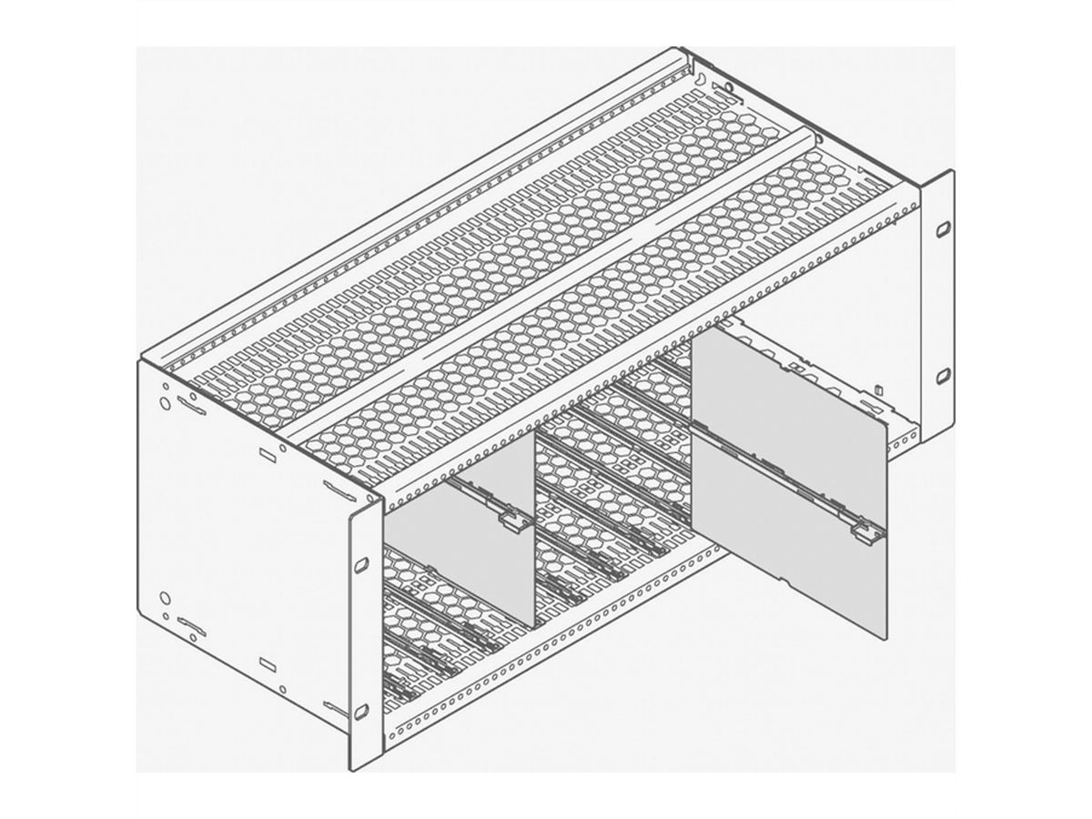 SCHROFF MTCA Splitting Kit
