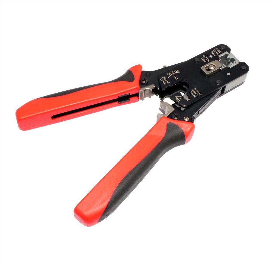 VALUE Crimping Tool for Easy Pass-Through Modular Plugs