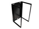 VALUE 19" Wall Mount Rack 18U, 910x570x600mm (HxWxD), black