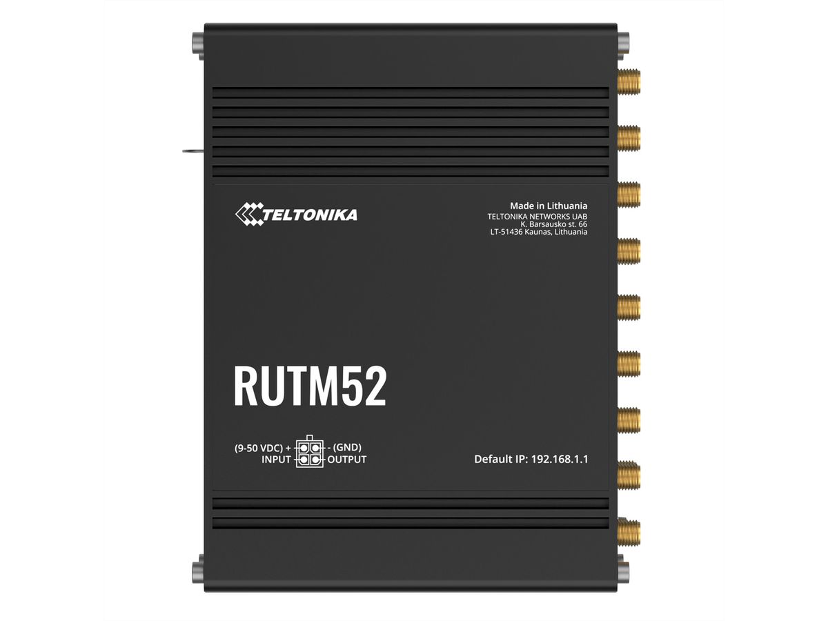TELTONIKA RUTM52 5G Router