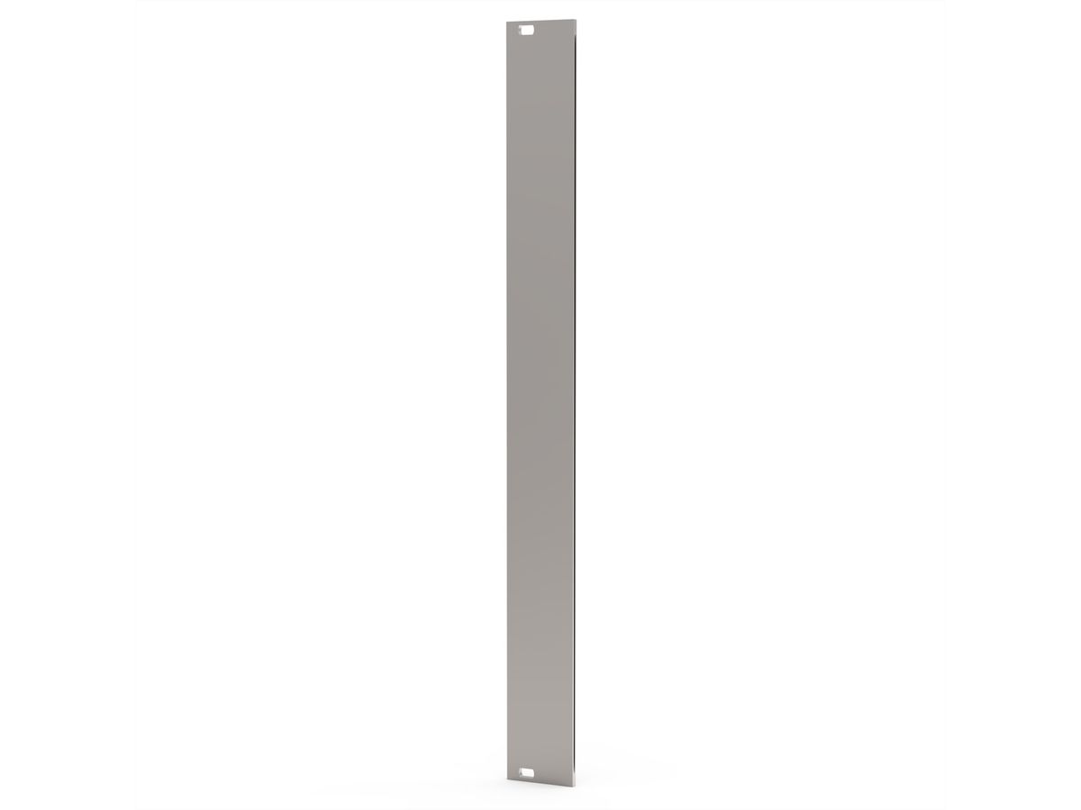 SCHROFF Frontpaneel, Refrofit afscherming, 6 HE, 5 HE, 2,5 mm, Al, geanodiseerd, onbehandelde randen