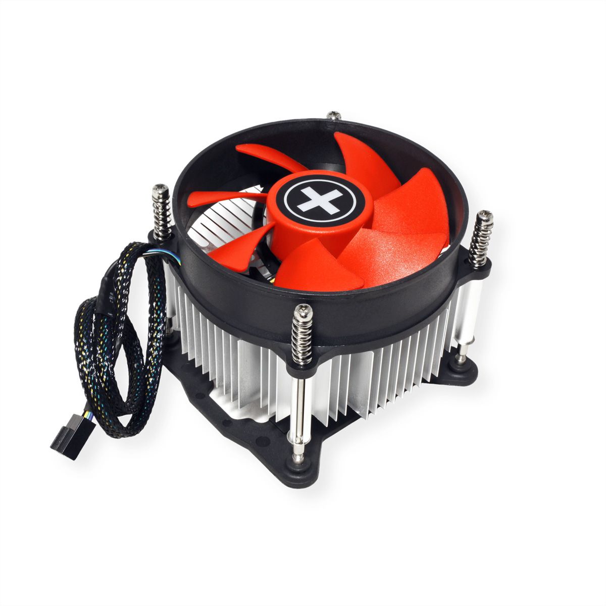 Xilence I250PWM Intel CPU Cooler, Top Blow, 92mm PWM Fan, 95W TDP