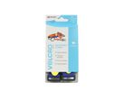 VELCRO® Verstellbarer Tragegurt mit Klettverschluss Everyday, Haken & Flausch Gurt 25mm x 46cm x 2 Blau