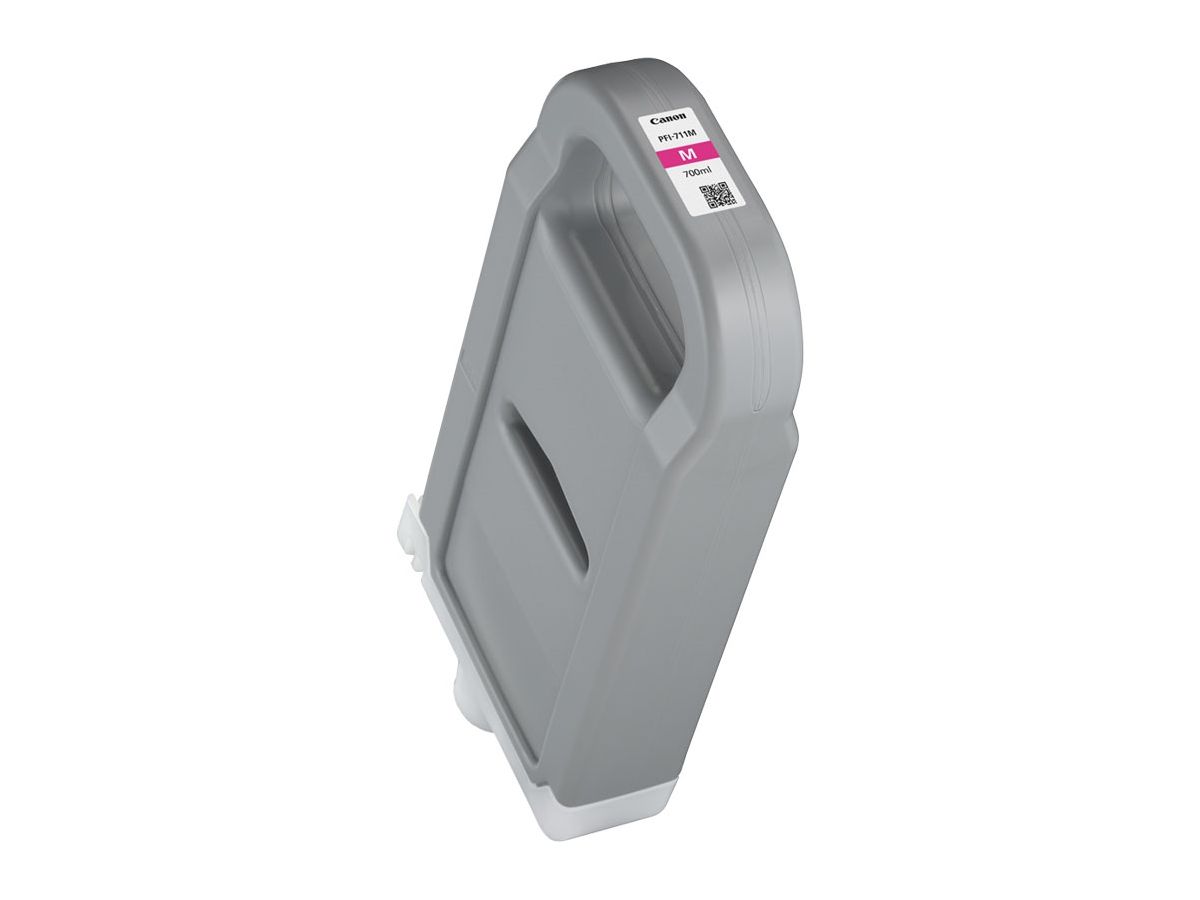 Canon PFI-711 M inktcartridge 1 stuk(s) Origineel Magenta