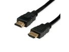 ROLINE RM HDMI High Speed kabel met Ethernet, zwart, 1 m