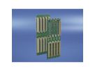 SCHROFF VMEbus J1/J2 Backplane, 6 U, 5 Slots