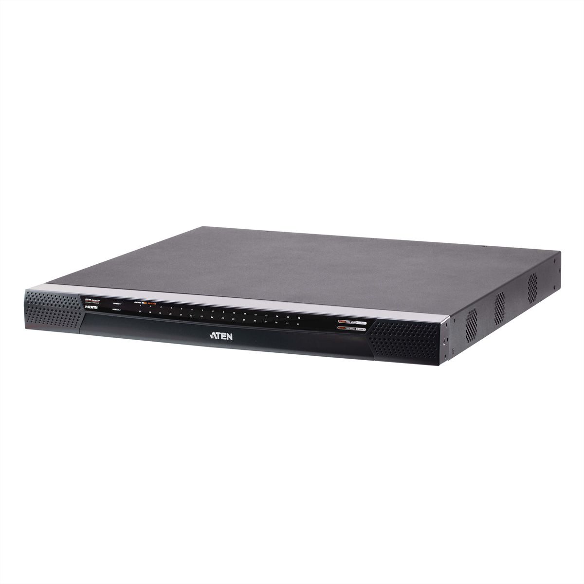 ATEN KN8032VB 32-Port Multi Interface Cat 5 KVM over IP Switch 1 Lokaal 8 Remote Access