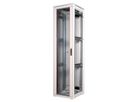 ROLINE 19-inch netwerkkast Pro 47 U, 600x600 BxD Glazen deur grijs