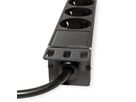VALUE 19" PDU for Cabinets, 8x, 4000W, CEE 7/7 German Type Plug, 1.8 m