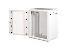 ROLINE 19-inch wandbehuizing Basic Plus 15U, 600x450 BxT grijs
