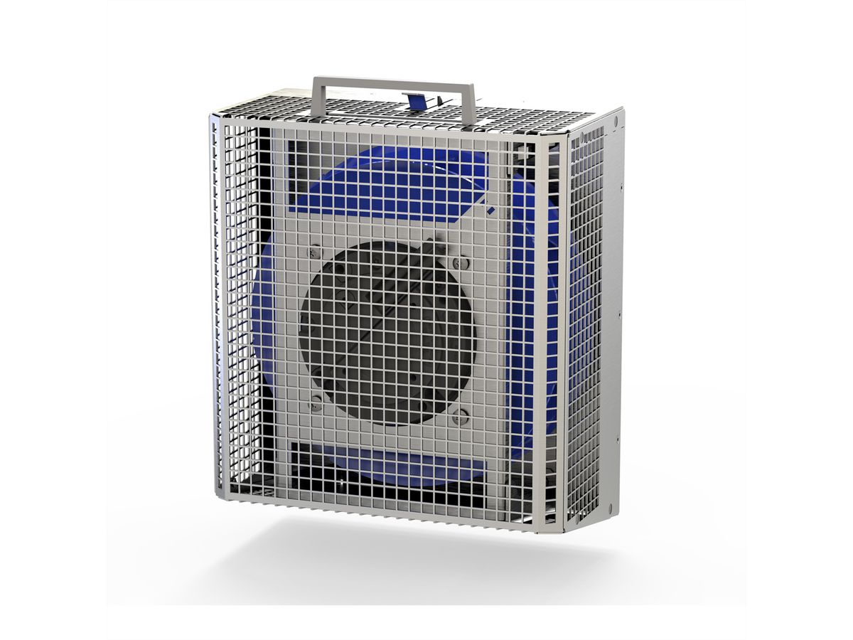 FANTR.-KIT F.HEAT-EXCH.2XFAN 230 V (SP)