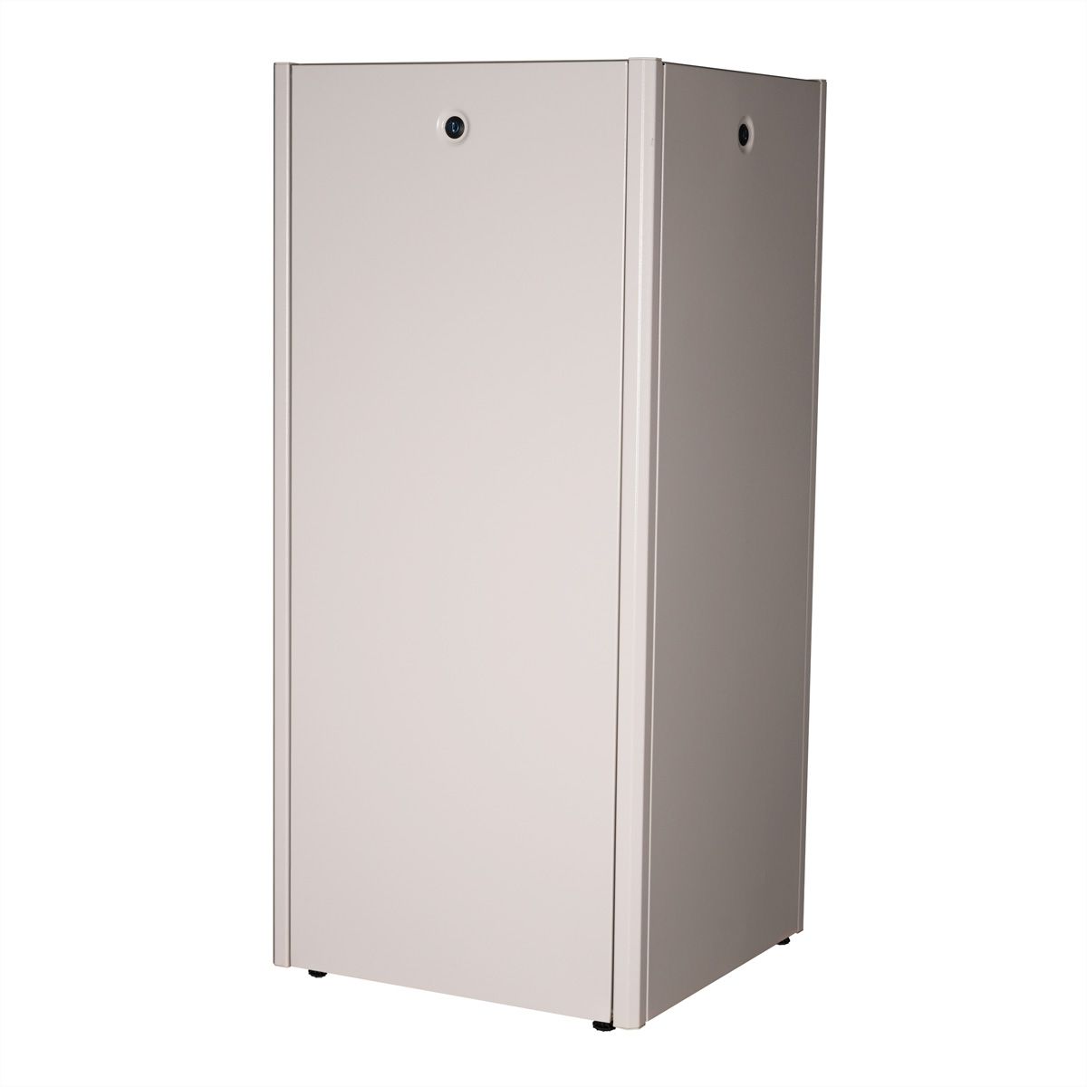 ROLINE 19-inch network cabinet Basic 26 U, 600x600 WxD glass door grey