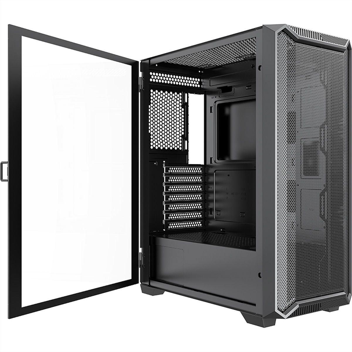 Xilence Xilent Blade II X613 RGB Gaming PC-behuizing , RGB ATX Midi Tower