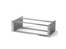 SCHROFF EuropacPRO 19" moduledrager voor draagrail, Slide Rail, 3 HE, 295 mm