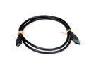 ROLINE RM USB 3.2 Gen 1 Cable, A-C, M/M, black, 0.5 m