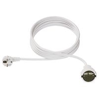BACHMANN Extension cable, Earthing contact 230V 4m white