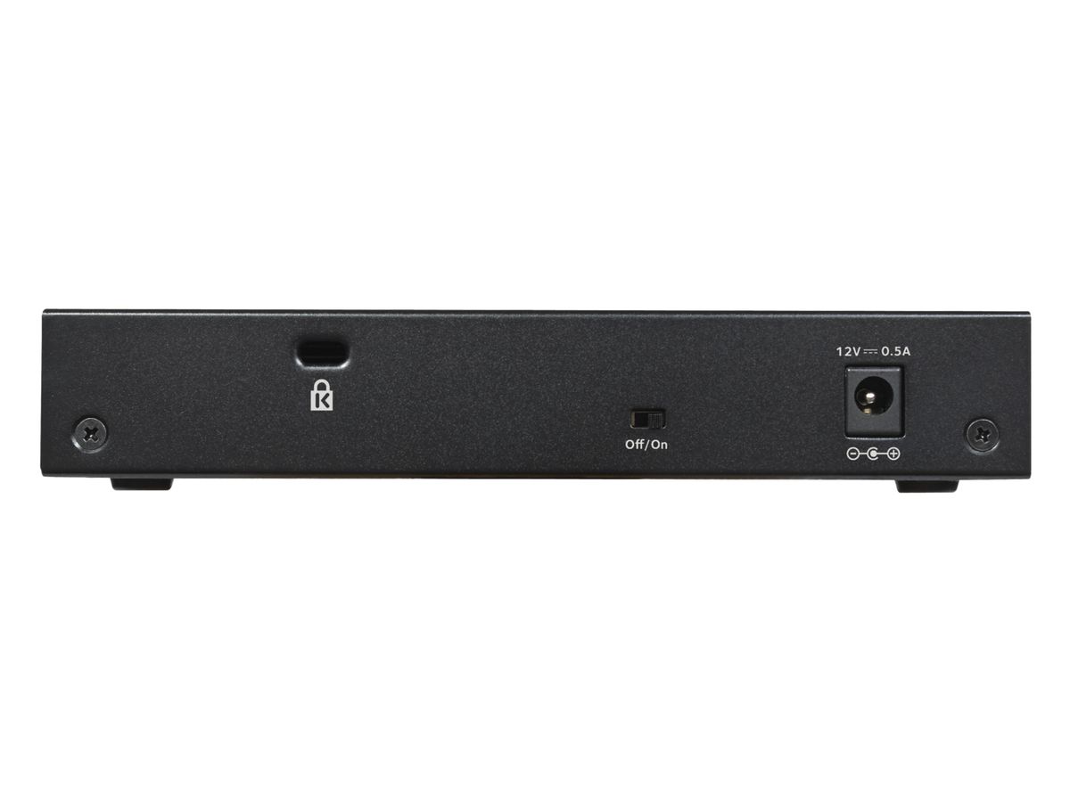 Netgear GS308-300PES network switch Unmanaged L2 Gigabit Ethernet (10/100/1000) Black