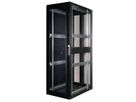ROLINE 19-inch server rack Pro 42 U, 600x1000 BxD zwart plexiglas