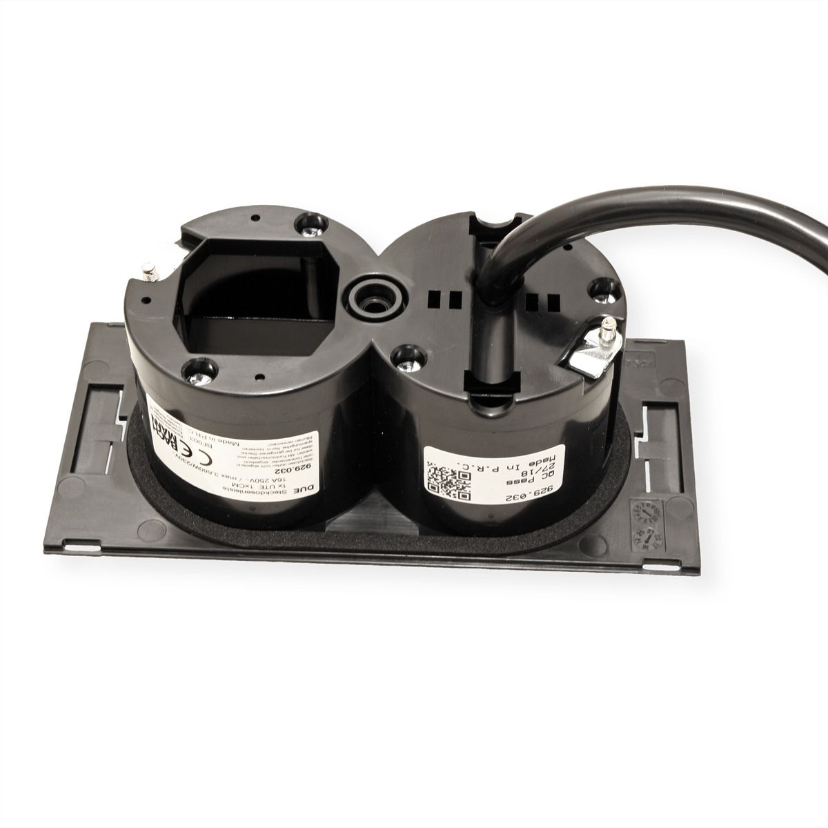 BACHMANN DUE 1xUTE 1xCM 0.2m GST18, black, 0.2 m