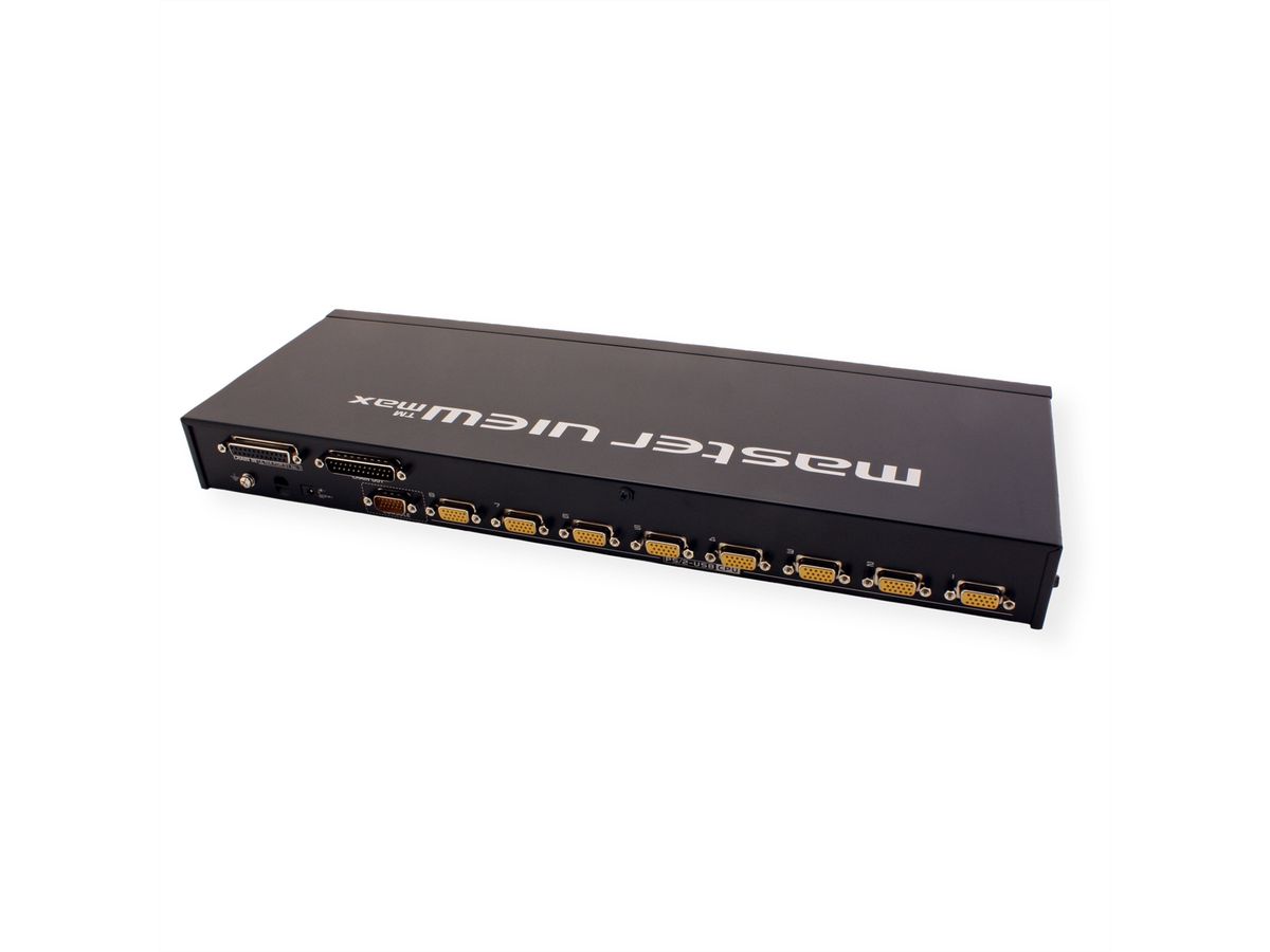 ATEN CS1708A KVM switch VGA, PS/2-USB, USB randapparatuurpoort, 8 poorts