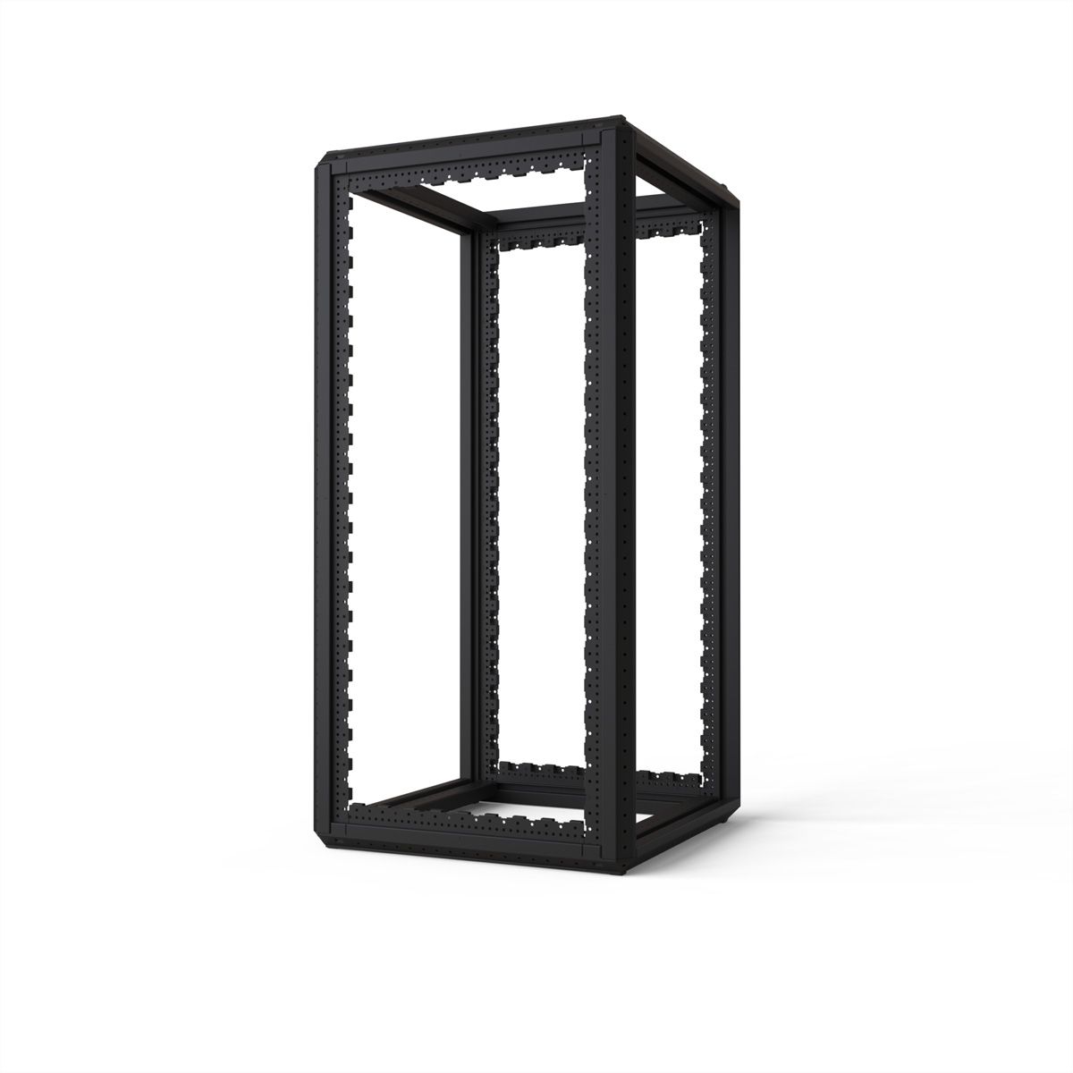FRAME 24U 1200H 600W 600D RAL7021