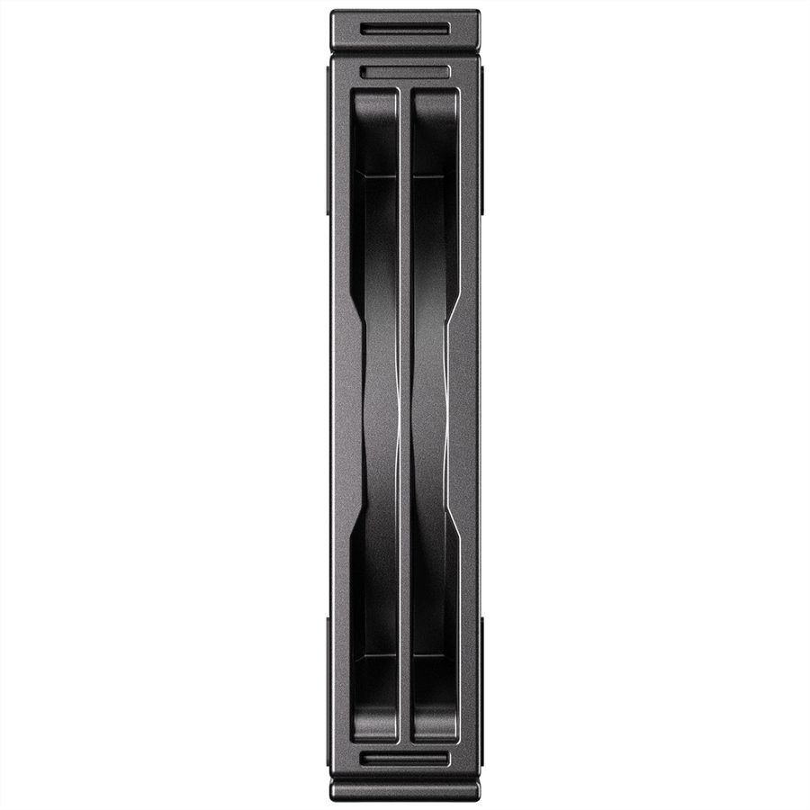 ANTEC C120 ARGB Fan Reverse PC Case Fan 120mm 3-in-1-Pack, black