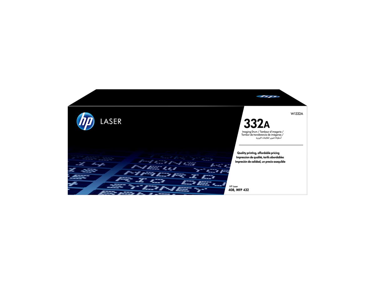 HP 332A originele zwarte belichtingstrommel voor laserprinter
