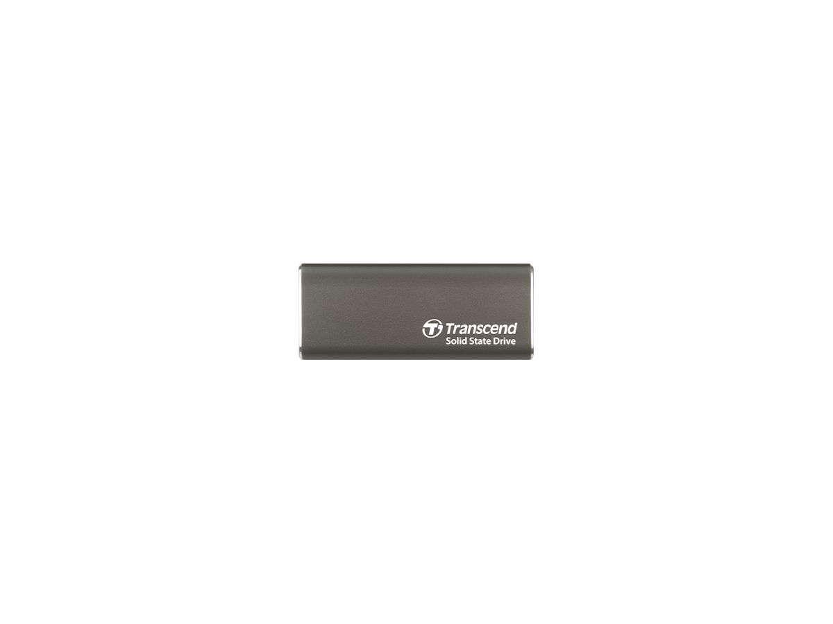 Transcend ESD265C 500 GB USB Type-C 3.2 Gen 2 (3.1 Gen 2) Grijs