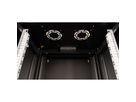 ROLINE 19-inch wall-mounted housing Pro 20 U, 600x600 WxD two-piece swivelling black