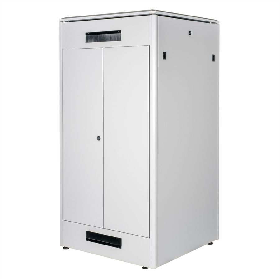 ROLINE 19-inch netwerkkast Pro 32 U, 800x800 BxD Glazen deur grijs