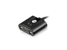 ATEN US224 2-poorts USB 2.0 apparaten switch