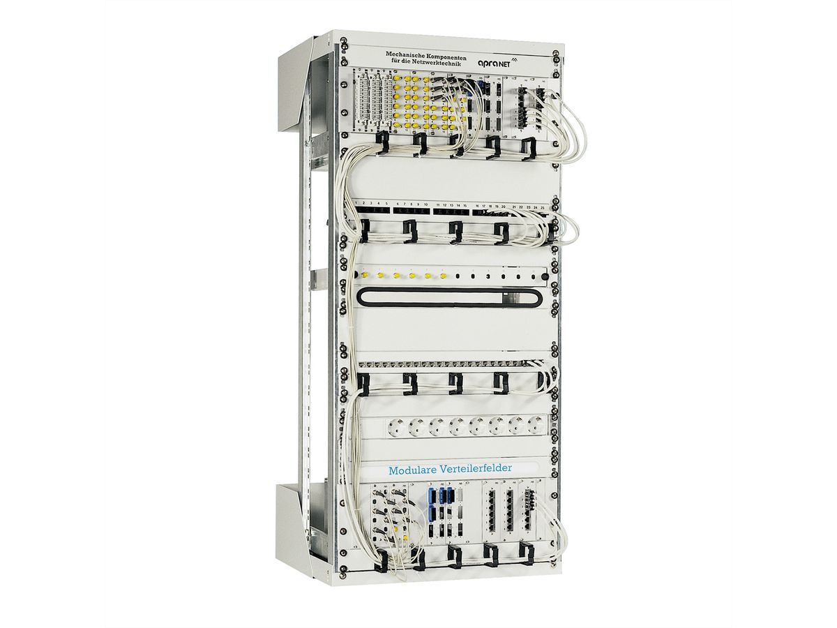 APRANET 19"-Wandrack, offenes 19"-Gestell