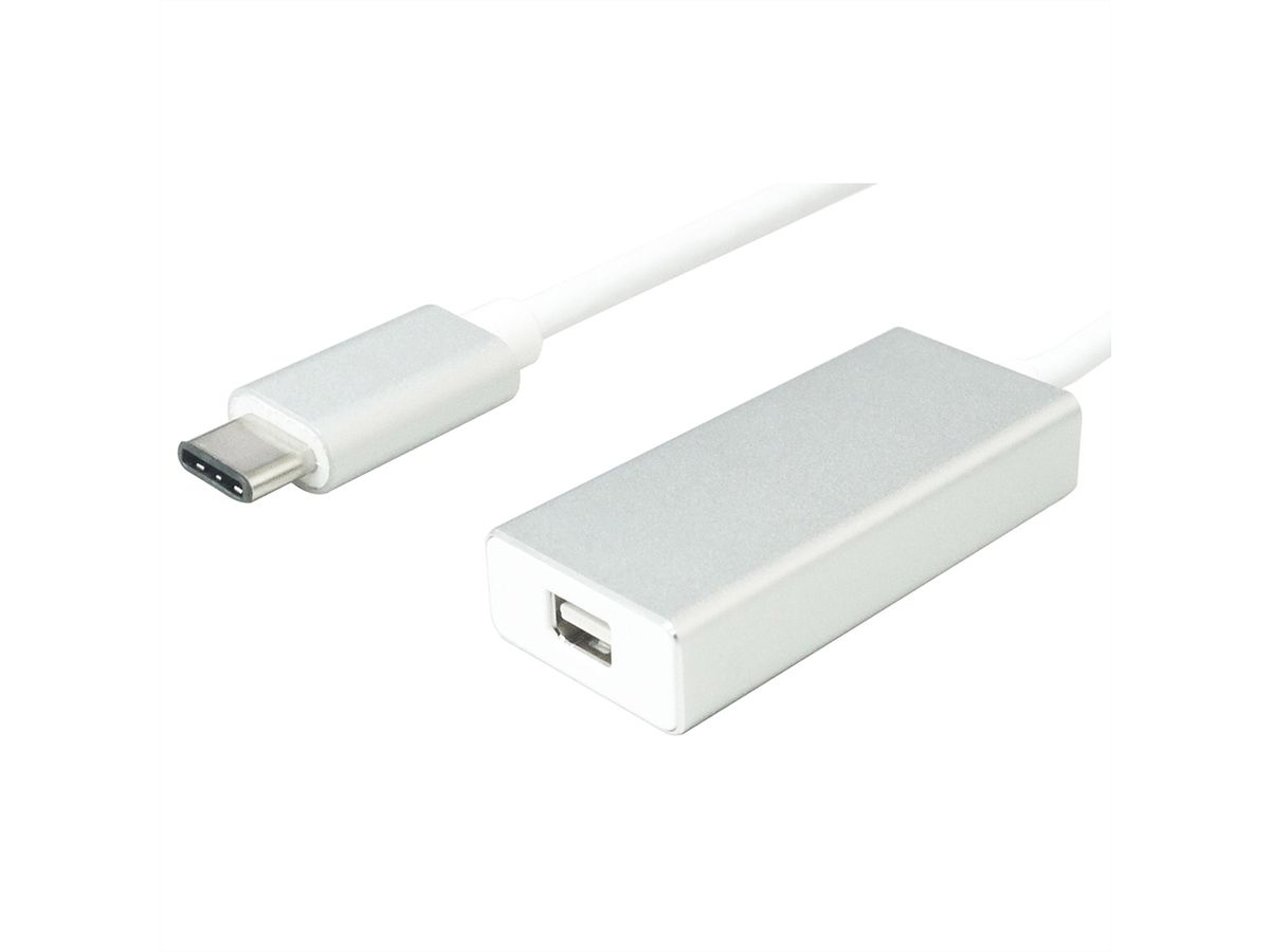 VALUE Beeldscherm adapter USB Type C - Mini DisplayPort v1.2