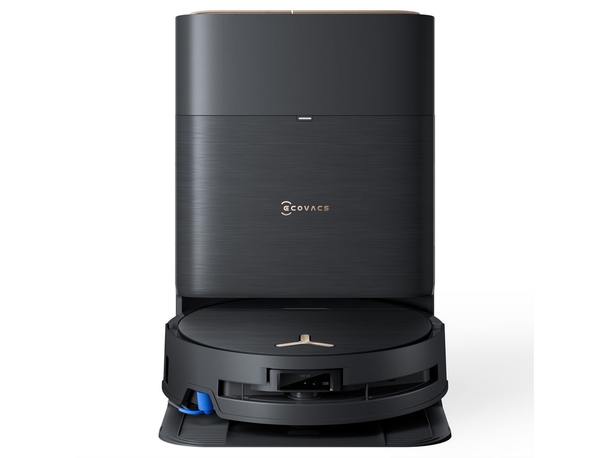 Ecovacs Saugroboter X9 PRO OMNI, Deebot, black