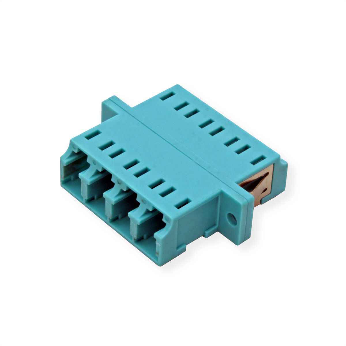 VALUE  Fibre Optic Adapter LC quadruple, OM3, PB