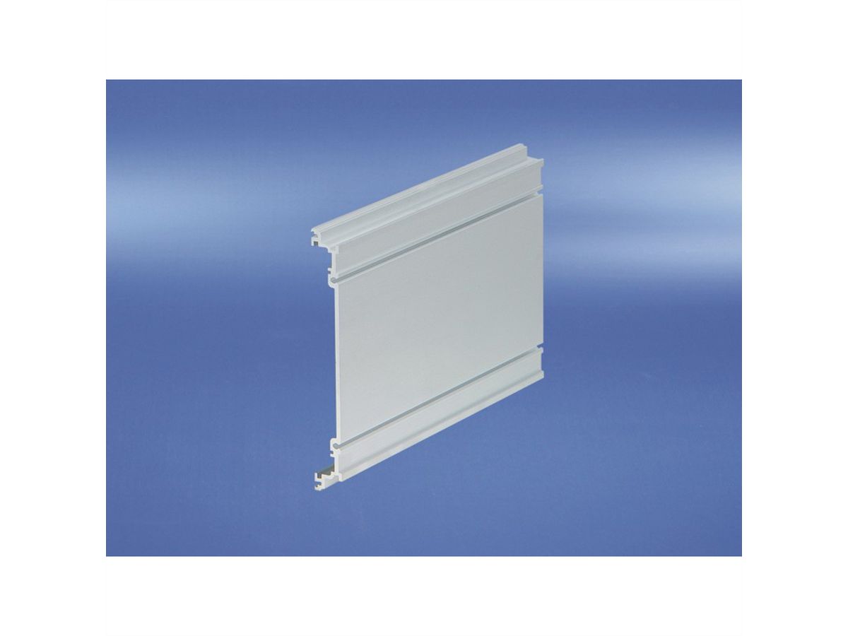 SCHROFF Frame Type Plug-In Unit Extruded Side Panel, 3 U, 220 mm, Symmetrical