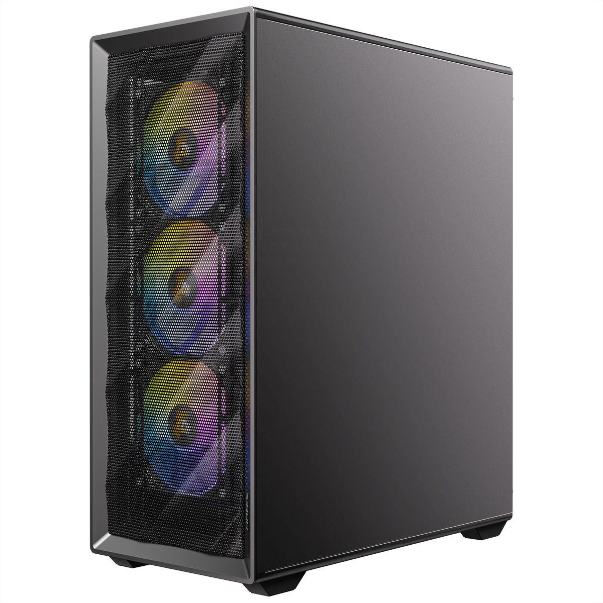ANTEC AX85 ARGB PC case Midi Tower Gaming ATX, black