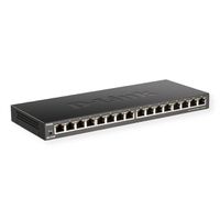D-Link DGS-1016S/E 16-Poorts Gigabit Switch