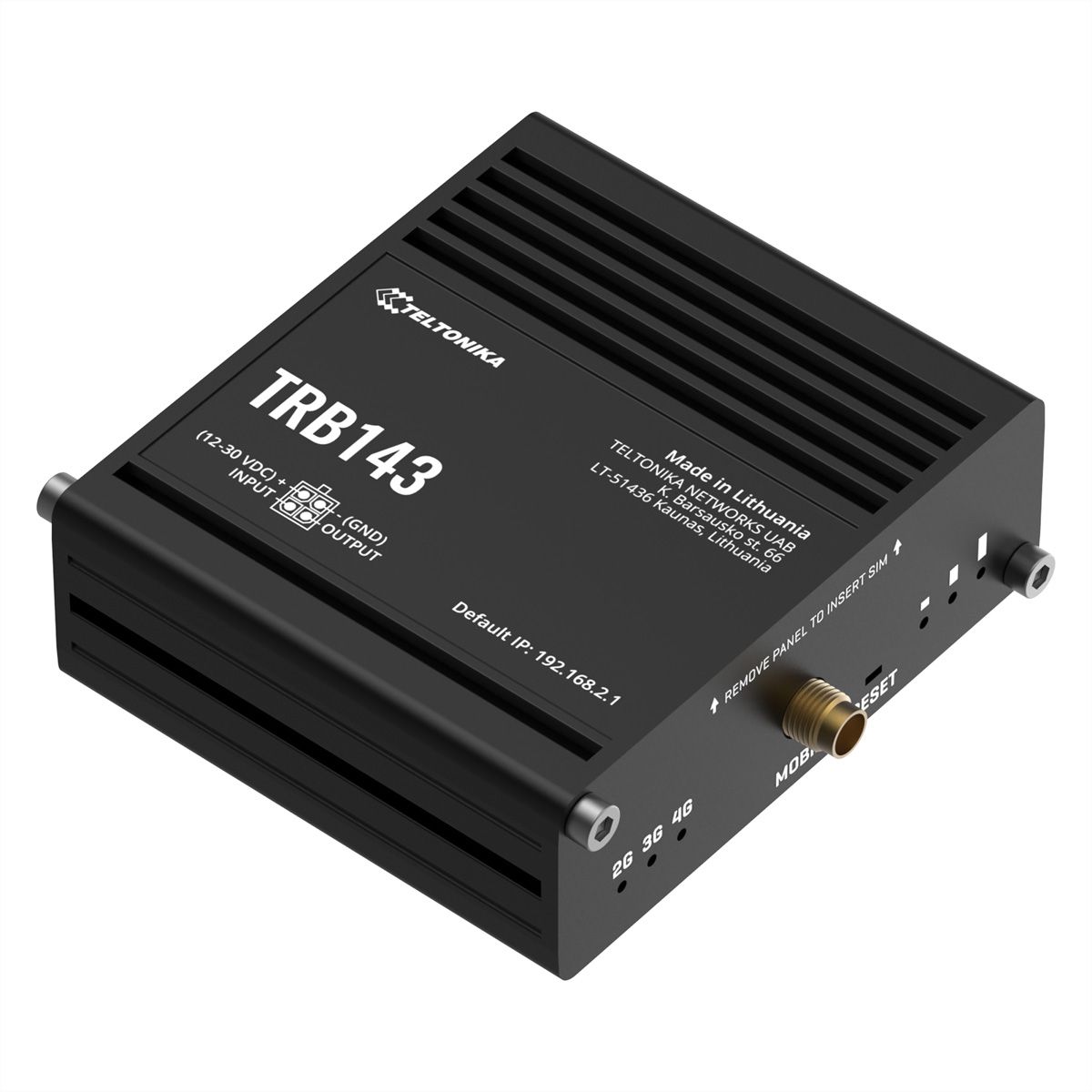 TELTONIKA TRB143 M-BUS CELLULAR Gateway