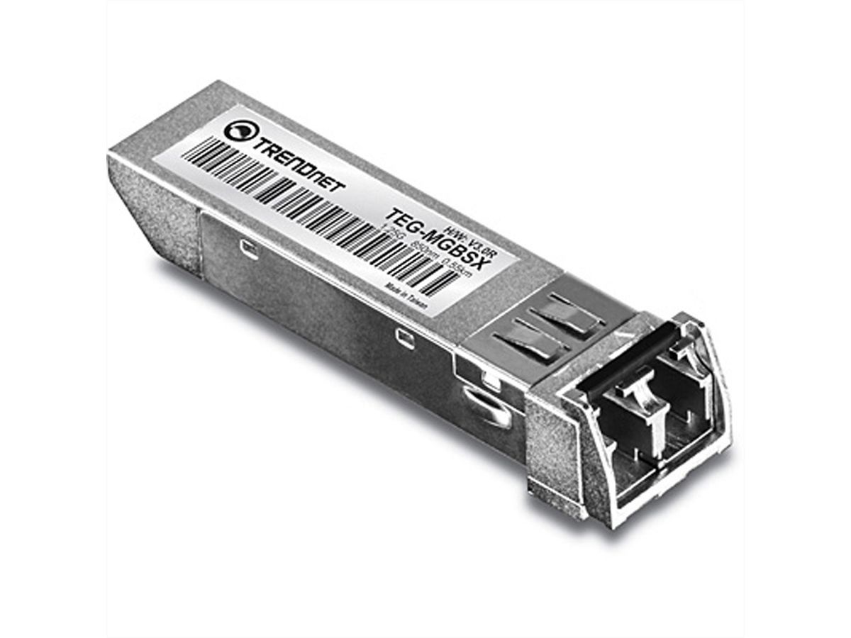 TRENDnet TEG-MGBSX Mini-GBIC Multi-Mode SX-module (550M)