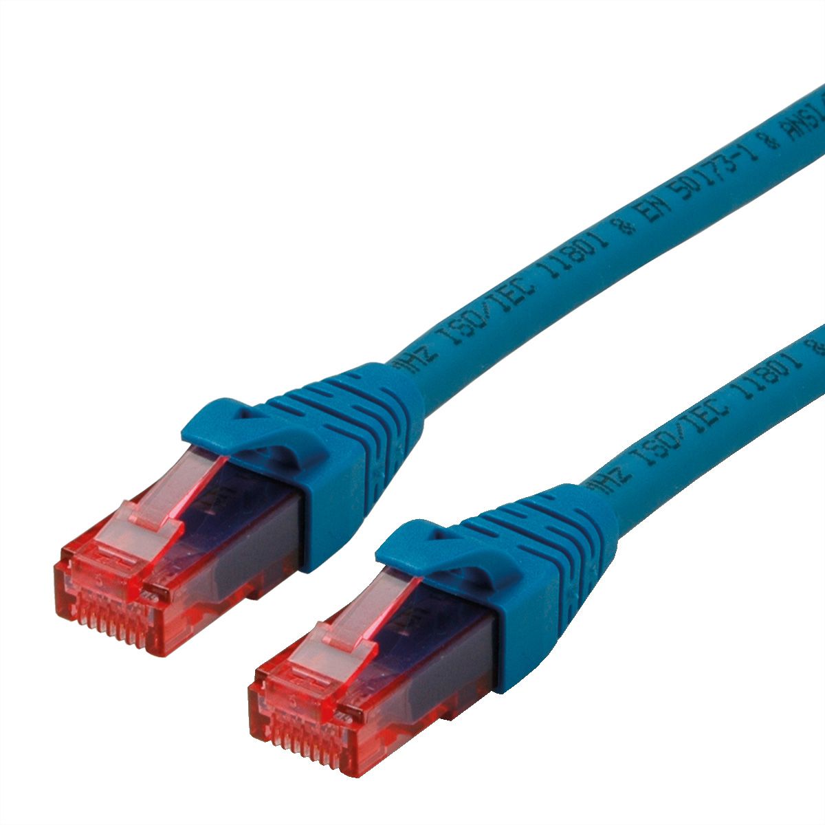ROLINE Patchkabel Cat.6 UTP, Component Level, LSOH, blauw, 5 m