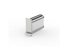 SCHROFF Frame Type Plug-In Unit PRO Kit, Shielded, Plain Cover, 1 Connector, 3 U, 10 HP, 167 mm